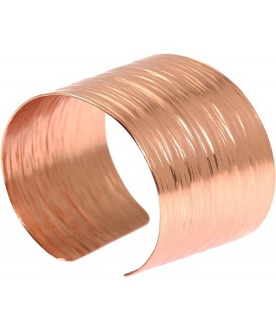 Copper Bark Cuff Bracelet Handmade Jewelry - 100% Uncoated Solid Copper 8.0 Inches $35.70 Bracelets