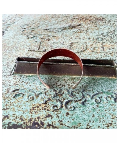 Native American Copper Bracelets Cuff Showcase Copper Cuff with Tribal Patterns Native American Jewelry in Zuni/Aztec/Navajo/...