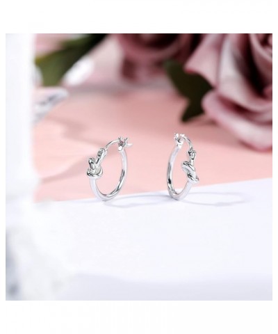 Sterling Silver Hoop Earrings Hypoallergenic Hoop Earrings Set Small Sterling Silver Earrings Hoops Clip On Hoop Earrings for...