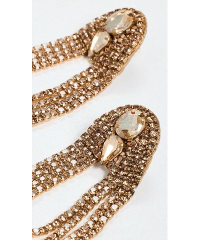 Women's Deepa Eliana Earrings Gold $24.30 Earrings