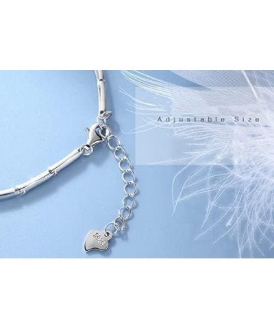 2022 Thank You for Being My Soul Sister Heart Bracelet,,S925 Sterling Silver Two Interlocking Hearts Bracelet Gifts $13.19 Br...