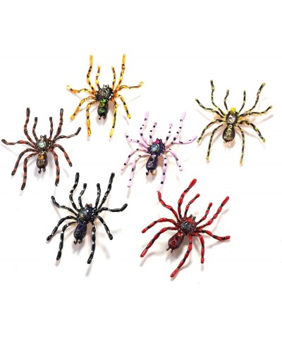 Women's Statement Big Spider Brooch Austrian Crystal Halloween Multicolor Retro Spider Brooch Pin Enamel Black and red $8.84 ...