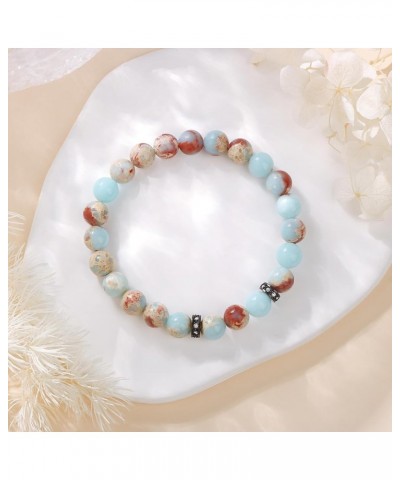 Birthday Gifts for Women Girls Natural Stones Bracelets 13 16 18 21 30 40 50 60 70 80 Year Old Happy Birthday Gifts for Girls...