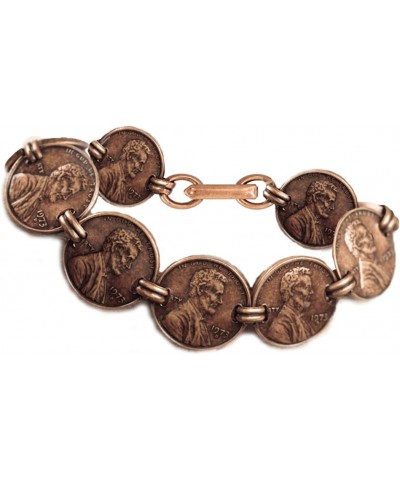 Copper Penny Coin Bracelet $24.72 Bracelets