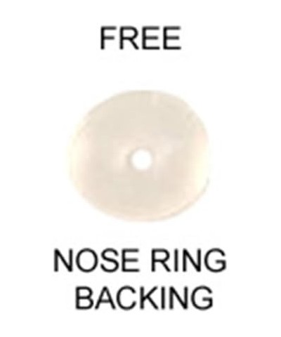 316L Surgical Steel Nose Stud Ring Navy Blue Sun Choose Your Style 20G Straight Stud (15mm Post) $10.43 Body Jewelry