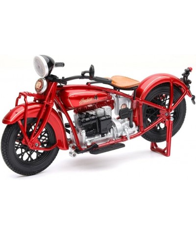 New Ray 1930 Indian 4 Red Motorcycle 112 Scale Diecast Bike, Small $14.68 Necklaces