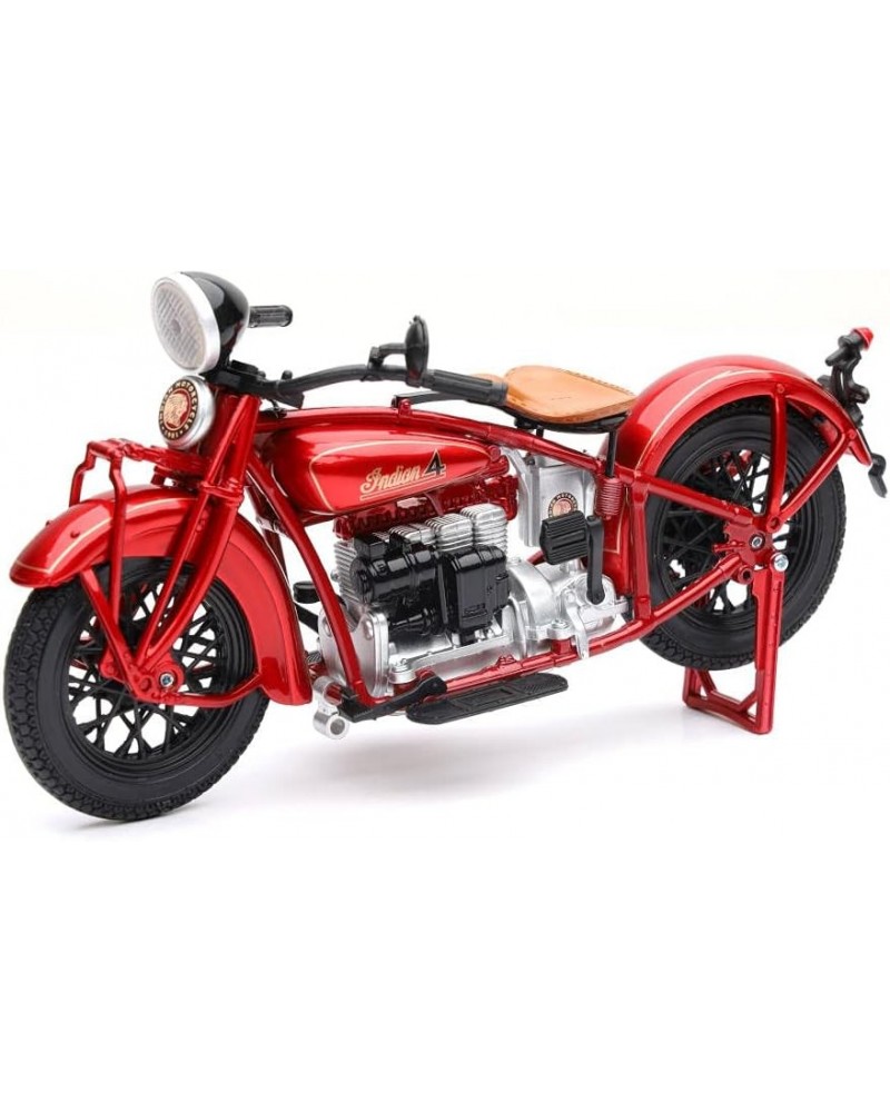 New Ray 1930 Indian 4 Red Motorcycle 112 Scale Diecast Bike, Small $14.68 Necklaces