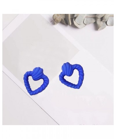 Hollow Out Heart Earrings Studs Dangling Heart Drop Earrings for Women Love Heart Dangle Earrings Valentine's Day Mother's Da...