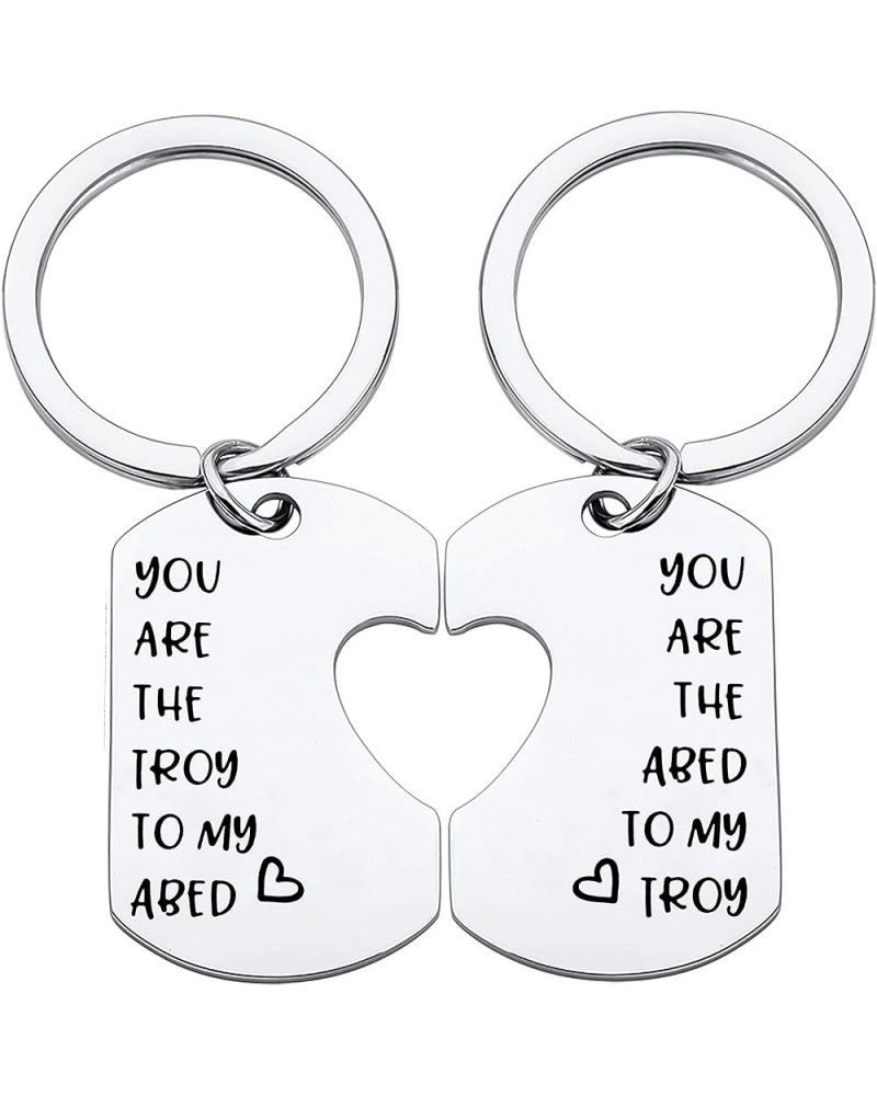 Funny Tv Show Gift Best Friend Gift Best Friend Gift BFF Gift Birthday Gift Friendship Gift Abed Troy $12.92 Pendants