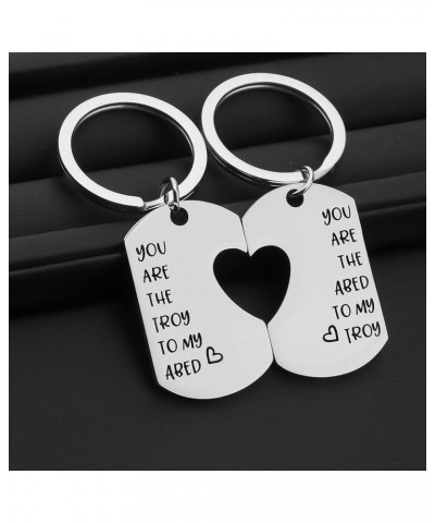 Funny Tv Show Gift Best Friend Gift Best Friend Gift BFF Gift Birthday Gift Friendship Gift Abed Troy $12.92 Pendants