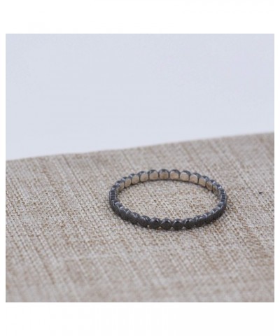 Beaded Skinny Stacking Rings | Tiny Dots Wedding Band | Hypoallergenic .925 Sterling Silver $6.17 Rings