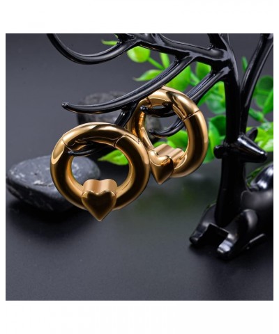 1 Pair Ear Weights Hangers Gothic Ear Plugs Gauges Stainless Steel Tunnels Dangles Stretcher Earrings Piercings For Women Men...