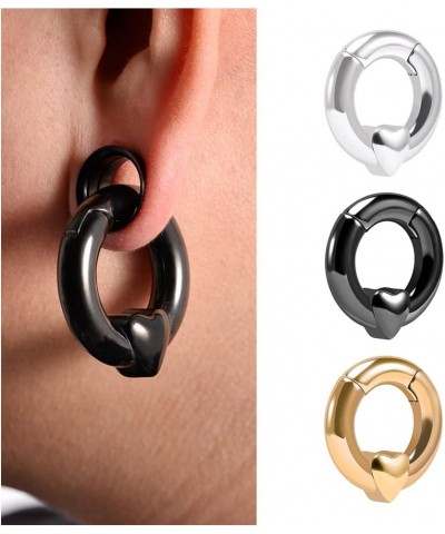 1 Pair Ear Weights Hangers Gothic Ear Plugs Gauges Stainless Steel Tunnels Dangles Stretcher Earrings Piercings For Women Men...