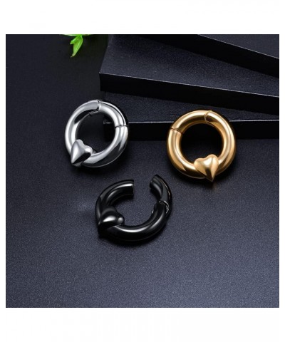 1 Pair Ear Weights Hangers Gothic Ear Plugs Gauges Stainless Steel Tunnels Dangles Stretcher Earrings Piercings For Women Men...