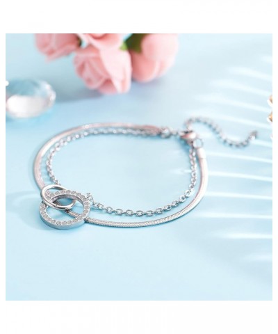 Mother of the Bride Gifts Bracelet Wedding Gift for Mom Mother Jewelry Bracelets white $11.59 Bracelets