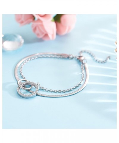 Mother of the Bride Gifts Bracelet Wedding Gift for Mom Mother Jewelry Bracelets white $11.59 Bracelets