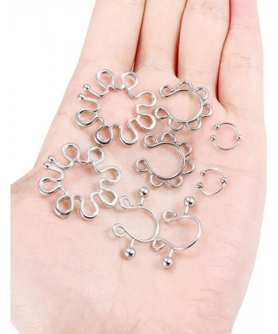 Fake Nipple Piercing, Fake Nipple Rings, Fake Nipple Ring, Nipple Rings Non Piercing, Fake Nipple Piercings, Faux Nipple Pier...