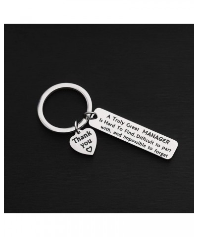 Manager Gift A Truly Great Manager Is Hard to Find Keychain Thank You Gift for Management,Leader,Boss Manager Gift $10.02 Pen...