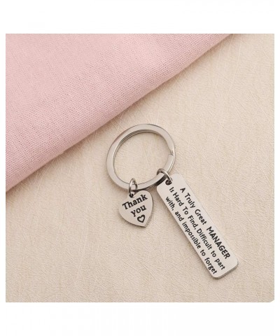 Manager Gift A Truly Great Manager Is Hard to Find Keychain Thank You Gift for Management,Leader,Boss Manager Gift $10.02 Pen...