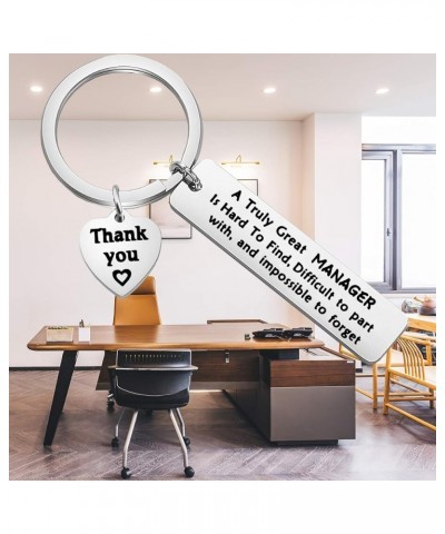 Manager Gift A Truly Great Manager Is Hard to Find Keychain Thank You Gift for Management,Leader,Boss Manager Gift $10.02 Pen...