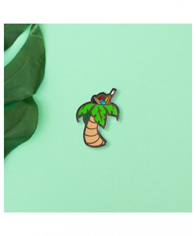 Cute Tiki Enamel Pins for Bartender Aprons, Jackets, Backpacks and Purses, Shirt and Suit Lapels, Kawaii Brooch Fashion Jewel...