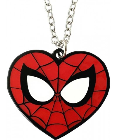 Spideman Necklace Original Design Superhero vengers Necklace Gifts for Girl Woman Men 3 $10.20 Necklaces