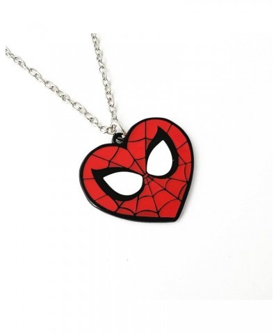 Spideman Necklace Original Design Superhero vengers Necklace Gifts for Girl Woman Men 3 $10.20 Necklaces