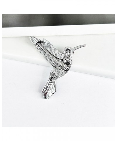 Cute Bird Hummingbird Enamel Brooch Pin Crystal Rhinestone Black $8.84 Brooches & Pins