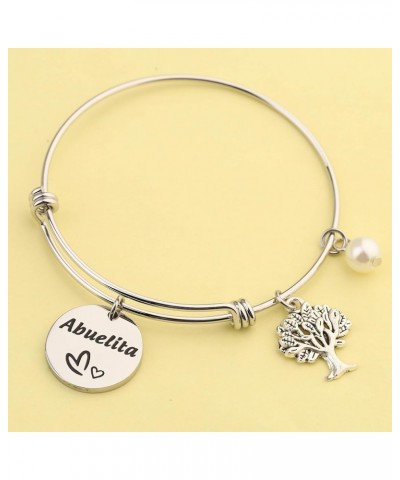 Granny Bracelet Granny Birthday Gift Granny Wire Bangle Best Granny Ever Gift for Grandma Nana Abuelita $10.01 Bracelets