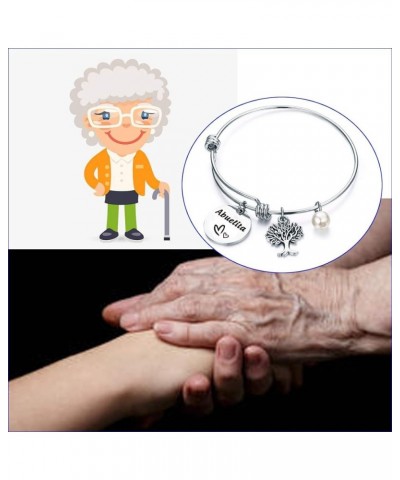 Granny Bracelet Granny Birthday Gift Granny Wire Bangle Best Granny Ever Gift for Grandma Nana Abuelita $10.01 Bracelets