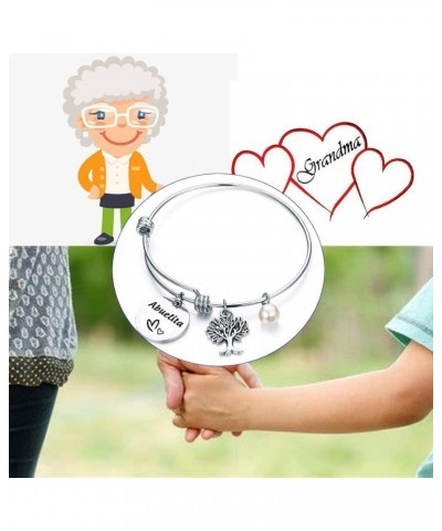 Granny Bracelet Granny Birthday Gift Granny Wire Bangle Best Granny Ever Gift for Grandma Nana Abuelita $10.01 Bracelets