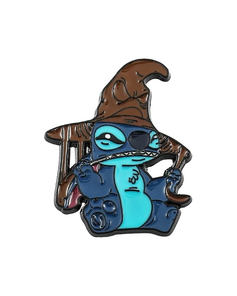 Ohana Anime Stitch Enamel Pins - Ohana Means Family Stitch Lapel Pins for Women Men Girls Boys Brooch BackpacCosplay Jewelry ...