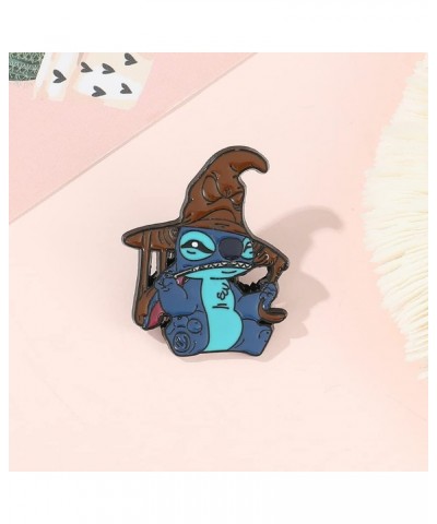 Ohana Anime Stitch Enamel Pins - Ohana Means Family Stitch Lapel Pins for Women Men Girls Boys Brooch BackpacCosplay Jewelry ...