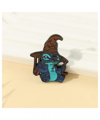 Ohana Anime Stitch Enamel Pins - Ohana Means Family Stitch Lapel Pins for Women Men Girls Boys Brooch BackpacCosplay Jewelry ...