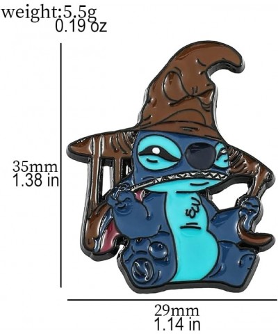 Ohana Anime Stitch Enamel Pins - Ohana Means Family Stitch Lapel Pins for Women Men Girls Boys Brooch BackpacCosplay Jewelry ...