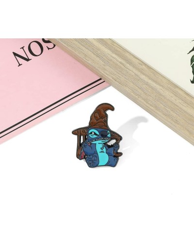 Ohana Anime Stitch Enamel Pins - Ohana Means Family Stitch Lapel Pins for Women Men Girls Boys Brooch BackpacCosplay Jewelry ...