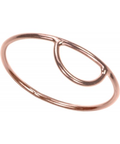 Wire rings 14k gold fill or sterling silver 8 Single Arch 14K Rose Gold Filled $8.97 Body Jewelry