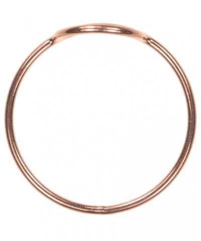 Wire rings 14k gold fill or sterling silver 8 Single Arch 14K Rose Gold Filled $8.97 Body Jewelry