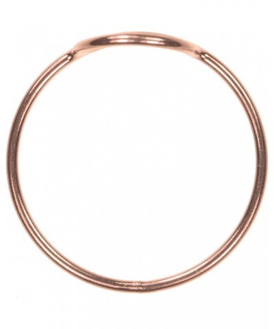 Wire rings 14k gold fill or sterling silver 8 Single Arch 14K Rose Gold Filled $8.97 Body Jewelry