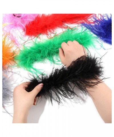 Women'S Feather Cuffs For Wrist,2PCS Feather Slap Bracelet Cuffs,Fluffy Handcuffs Party Decoration Accessory black $12.29 Bra...