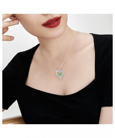 ?????????? ???????? for Women ??????? ????????? ????? for Her S925 Sterling Silver Necklace Birthday Valentines Day Gifts for...