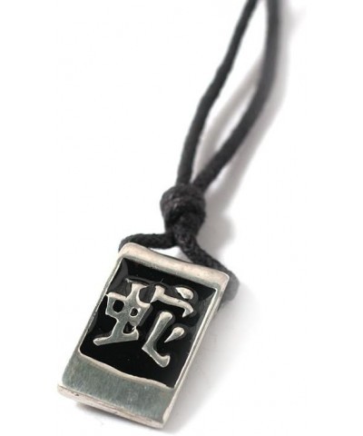 Chinese Zodiac Silver Pewter Charm Necklace Pendant Jewelry Snake-Cotton $6.88 Necklaces