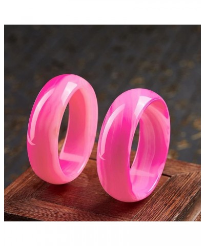 Large Size 64mm Jade Bangle Bracelet for Women, Good Luck Gifts LAG-002 64mm $21.15 Bracelets