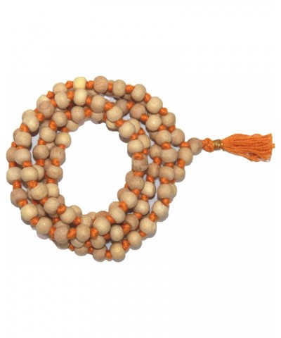 Gaumukhi Japa Mala Bag & Hare Rama Hare Krishna Tulsi Holy Basil Japa Mala 108+1 Beads Original for Daily Mantra Jaap, Bead S...