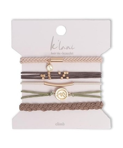 CLIMB Hair Tie Bracelet (M) Large Climb $11.50 Bracelets