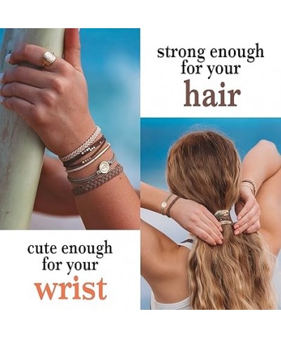 CLIMB Hair Tie Bracelet (M) Large Climb $11.50 Bracelets