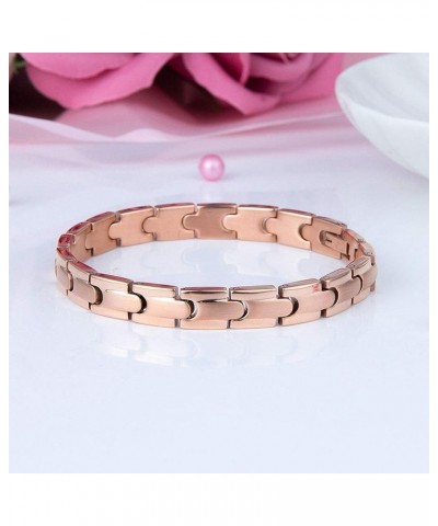 His and Hers Couples Bracelets Stainless Steel Distance Bracelets Gift for Valentine's Day Single Bracelet (Hers/Women's) $15...