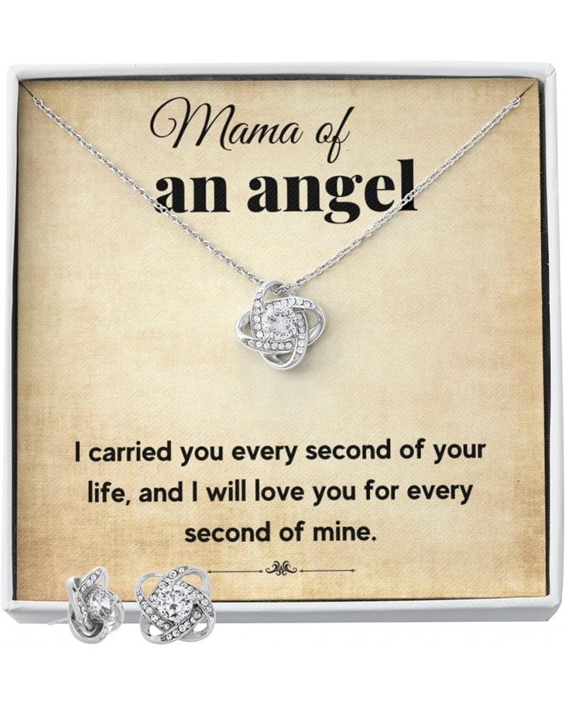 Miscarriage Gifts For Mothers, Loss of Baby Sympathy Gifts, Miscarriage Baby Memorial, Pregnancy Loss Necklace, Mama of an An...