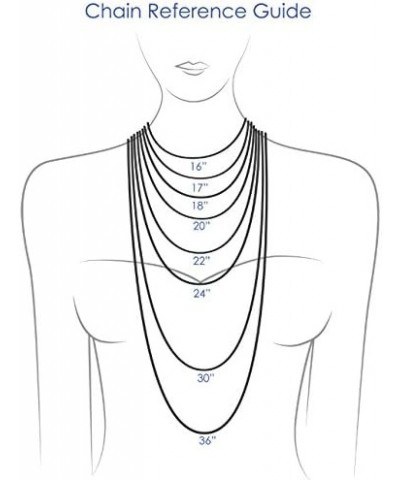 10k White Gold .5mm Box Chain 24 Inch $36.75 Necklaces