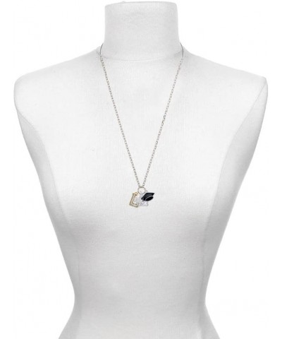 Goldtone Crystal Initial - Silvertone Class of 2024 Graduation Zoey Necklace, 28 L $24.50 Necklaces